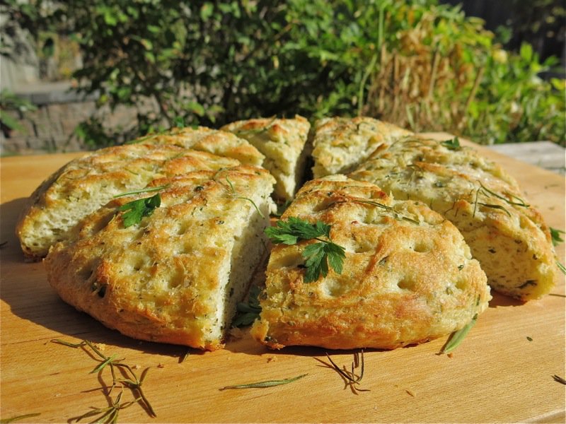 Thermomix Focaccia