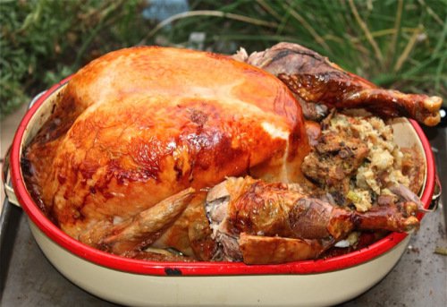 A Canadian Foodie How to roast a turkey