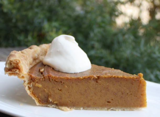 A Canadian Foodie Pumpkin Pie 2