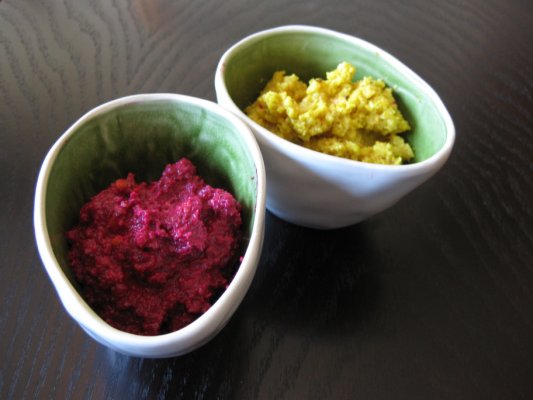 A Canadian Foodie Raw Beet Pesto