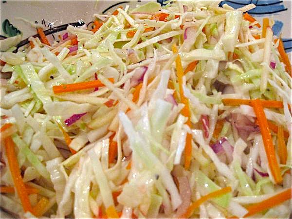 A Candian Foodie Coleslaw