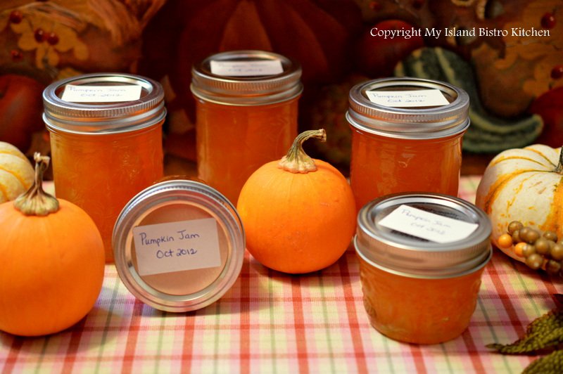 Barb Pumpkin Jam