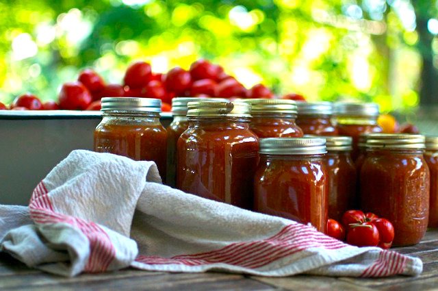 Canned Tomato Sauce