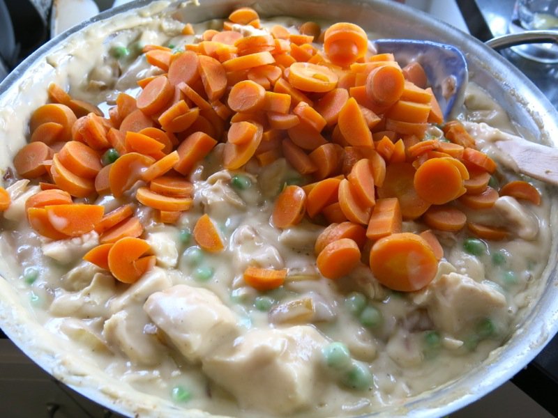 Canadian Prairie Chicken Stew