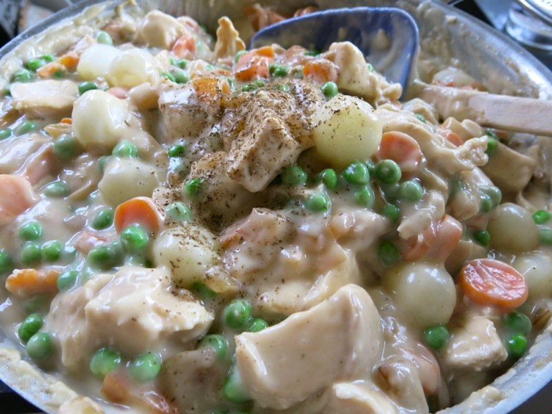 Canadian Prairie Chicken Stew