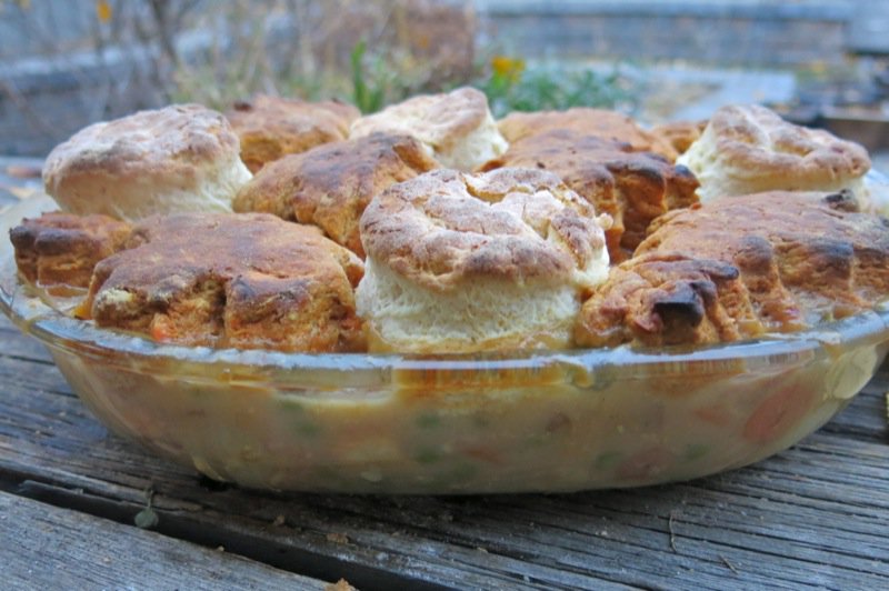 Canadian Prairie Chicken Stew