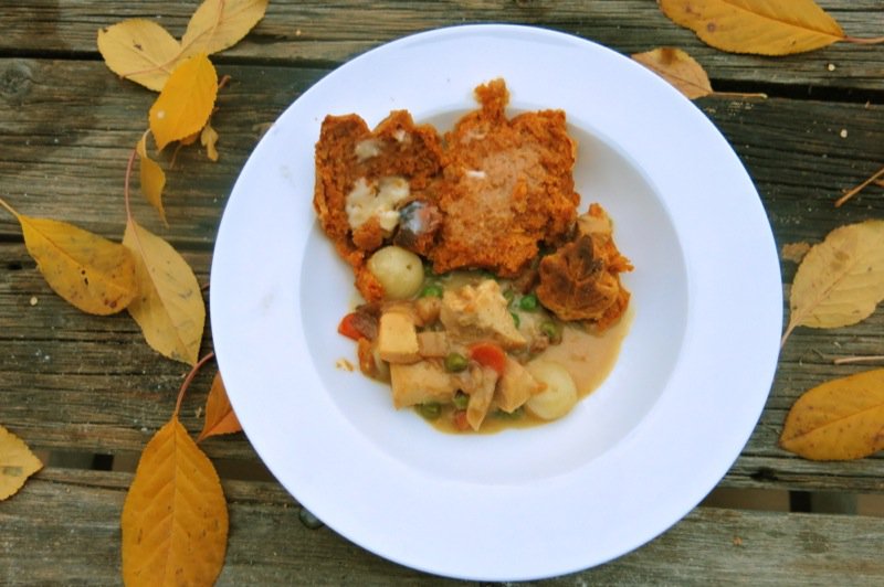 Canadian Prairie Chicken Stew