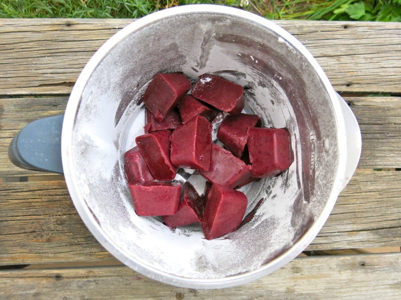 Concord Grape Sorbet