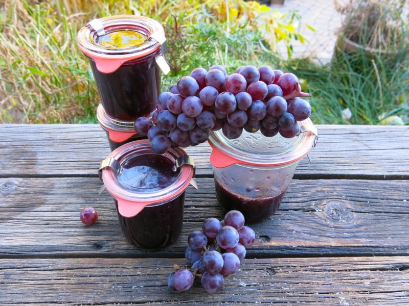 Concord Grape Jam