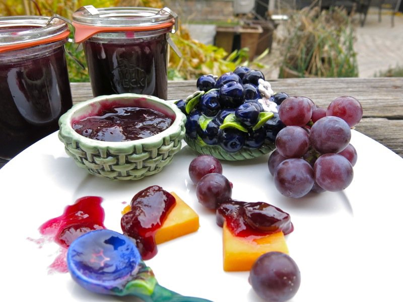 Concord Grape Jam