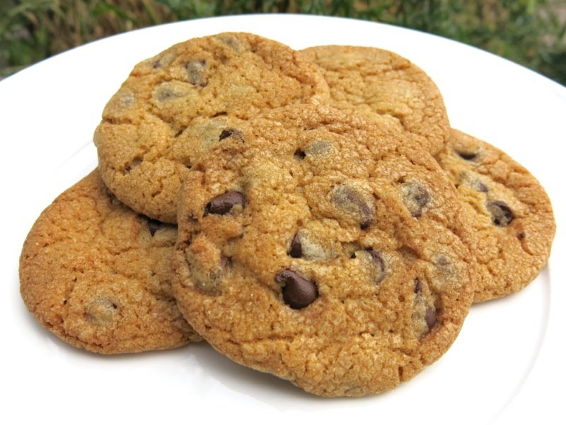 The Ultimate Chocolate Chip Cookie