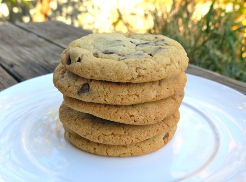 The Ultimate Chocolate Chip Cookie