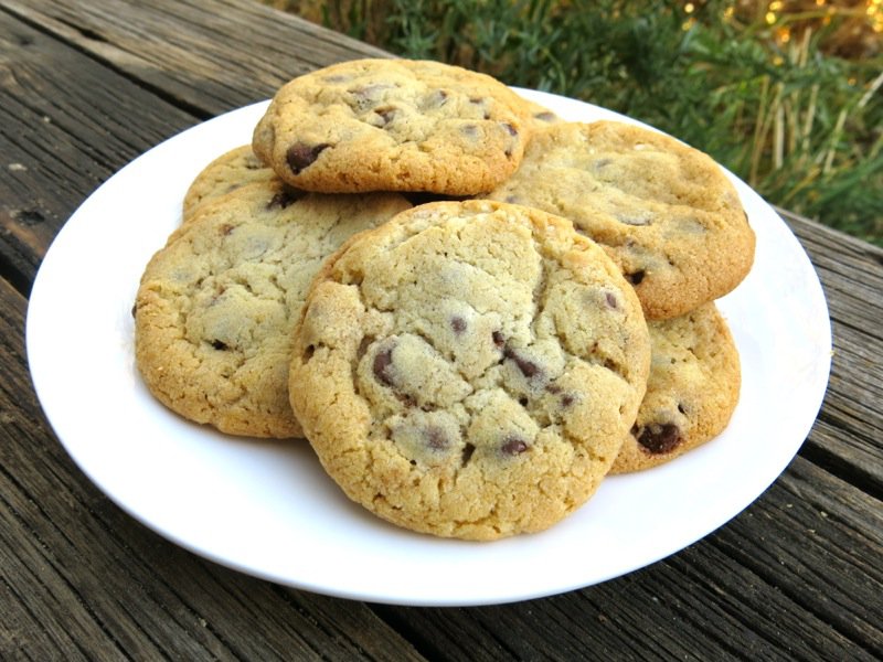 The Ultimate Chocolate Chip Cookie