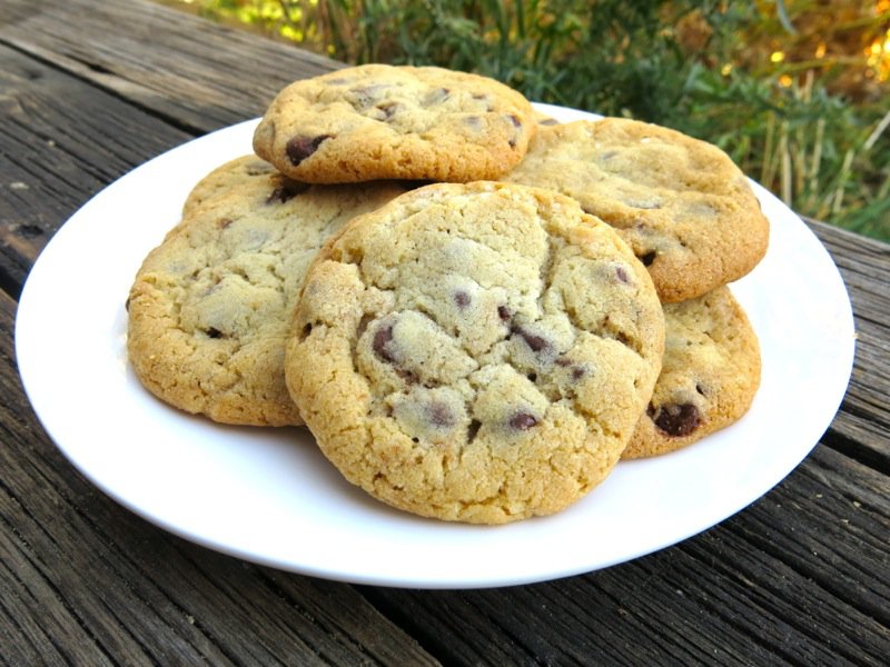 The Ultimate Chocolate Chip Cookie