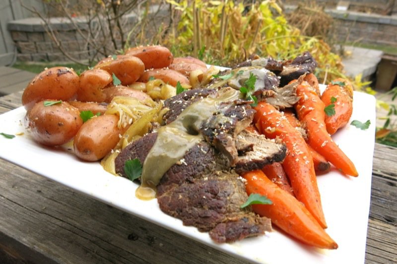 Canadian Prairie Pot Roast