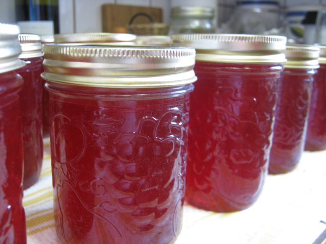 Lesli crabapple jelly