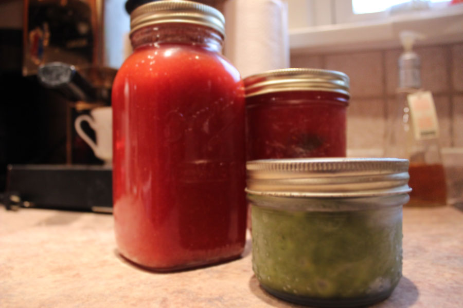 rosemary preserving