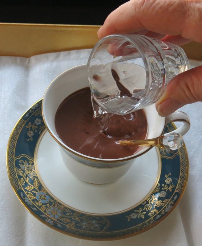 Adult Hot Chocolate via Thermomix