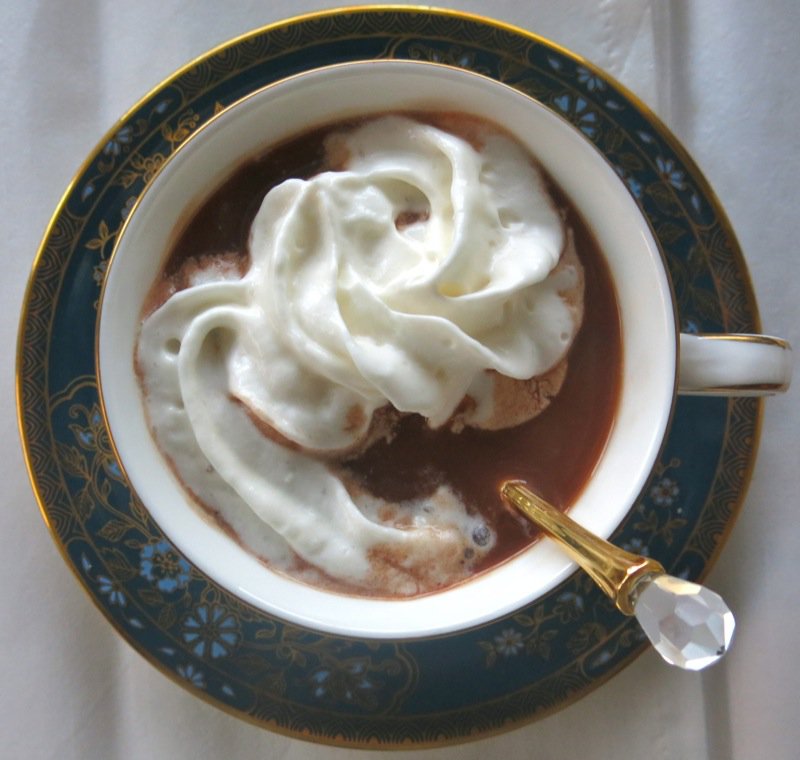 Adult Hot Chocolate via Thermomix