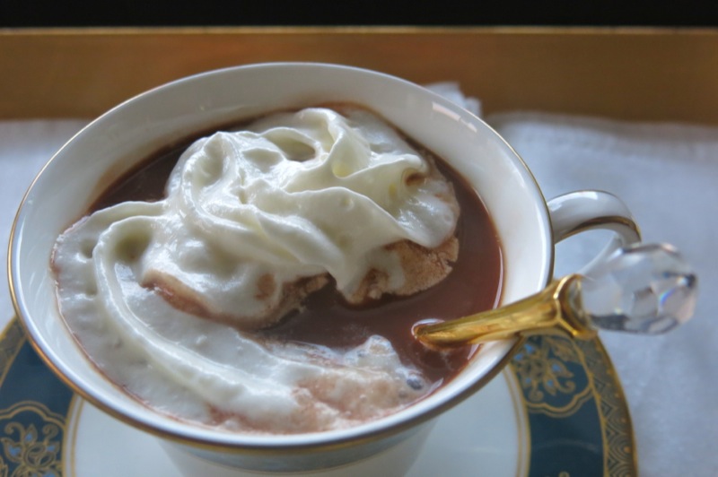 Adult Hot Chocolate via Thermomix