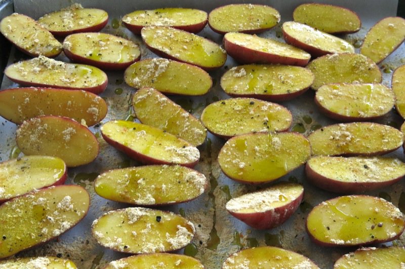 Quick Oven Roasted Potatoes