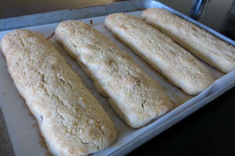 Traditional Italian Biscotti