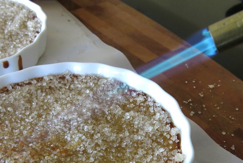 Squash Crème Brûlée