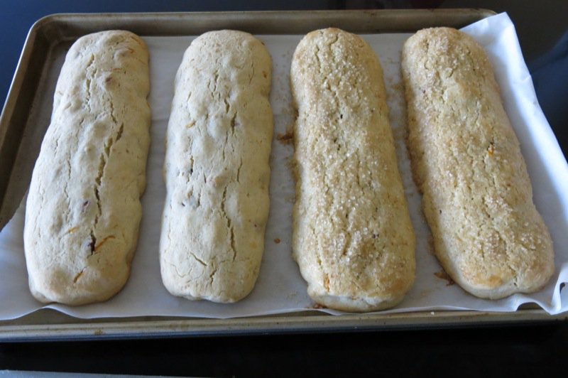 Traditional Italian Biscotti