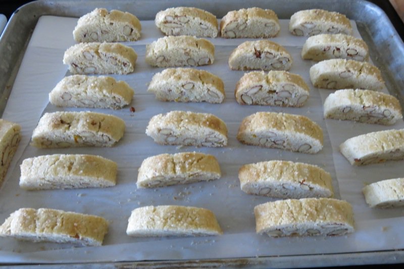 Traditional Italian Biscotti