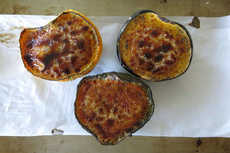 http://www.pbs.org/food/kitchen-vignettes/thanksgiving-roasted-squash-creme-brulee/ 