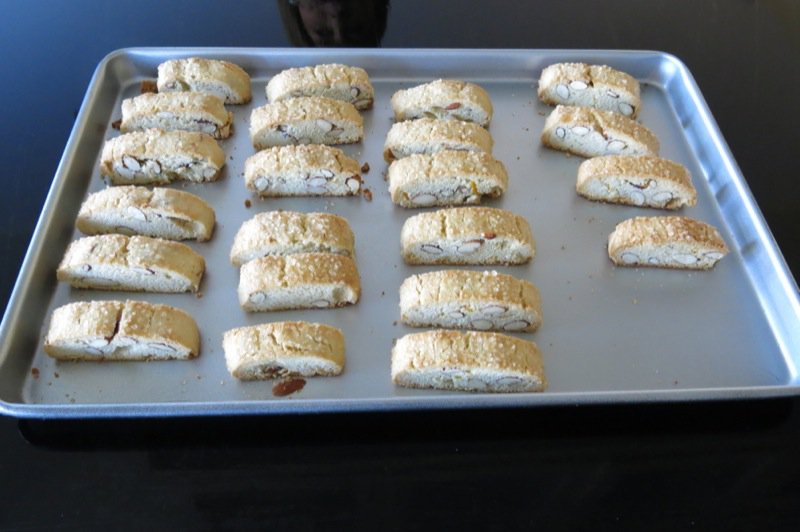 Traditional Italian Biscotti