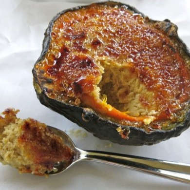 Squash Crème Brûlée