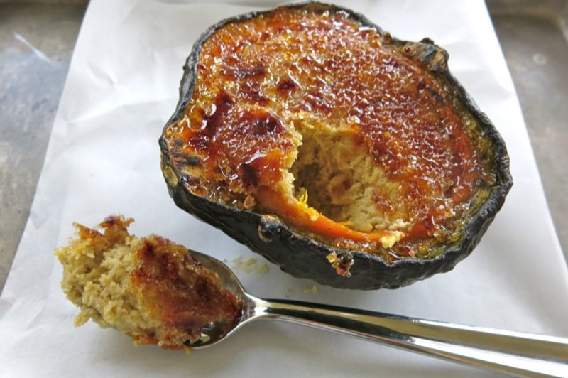 Squash Crème Brûlée