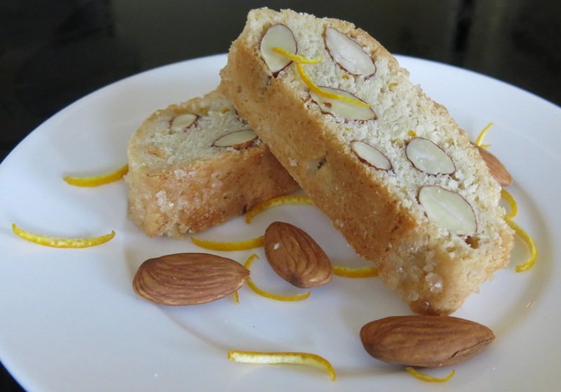 Traditional Italian Biscotti