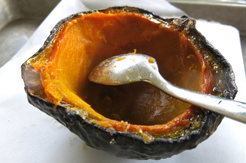 Squash Crème Brûlée