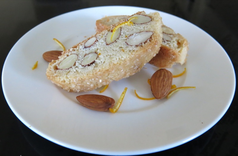 Traditional Italian Biscotti