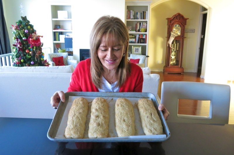 Traditional Italian Biscotti