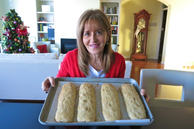 Traditional Italian Biscotti