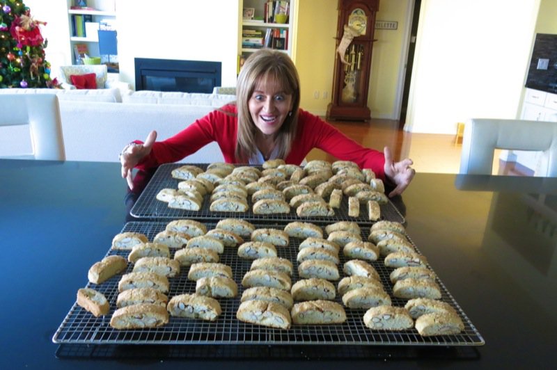 Traditional Italian Biscotti