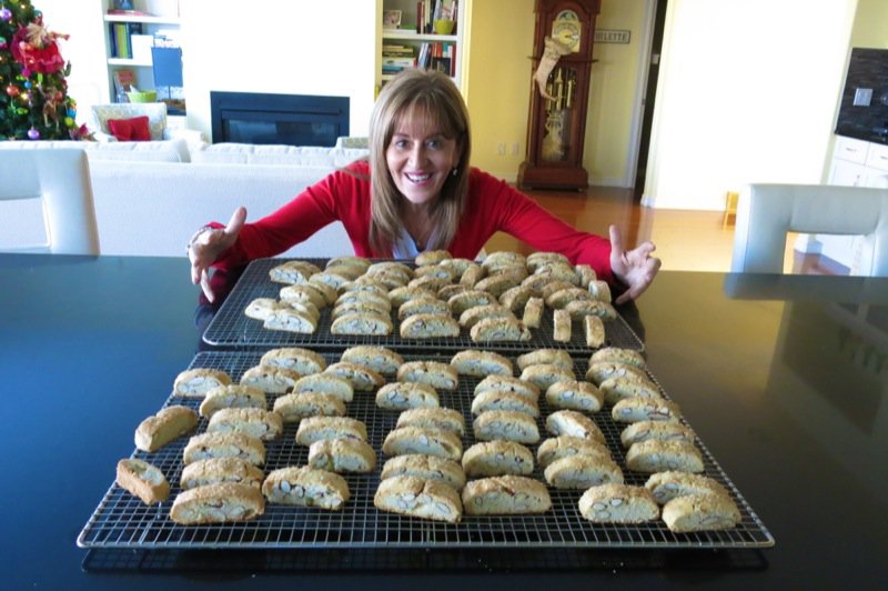 Traditional Italian Biscotti