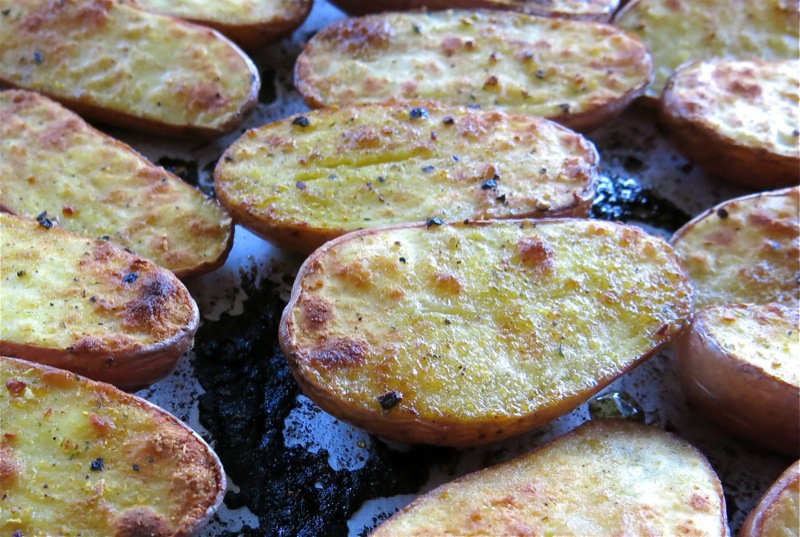 Quick Oven Roasted Potatoes