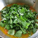 Italian Wedding Soup with Beef Meatballs and Spinach