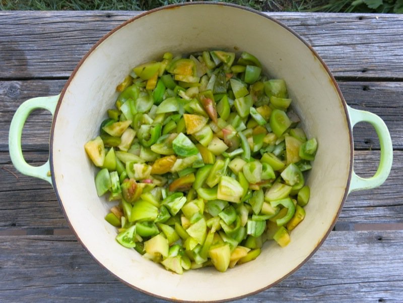 Green Tomato Mincemeat