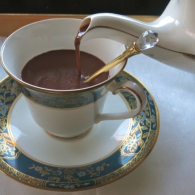 Adult Hot Chocolate Thermomix