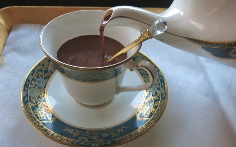 Adult Hot Chocolate Thermomix