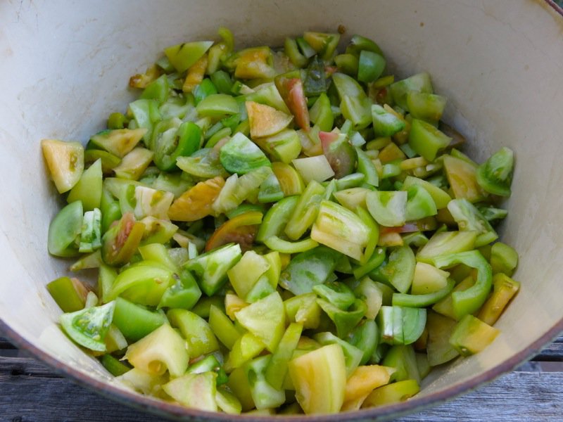 Green Tomato Mincemeat