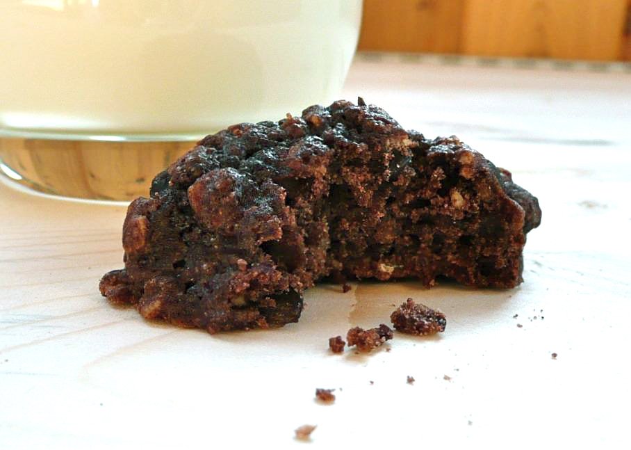Chocolate Lentil Cookie