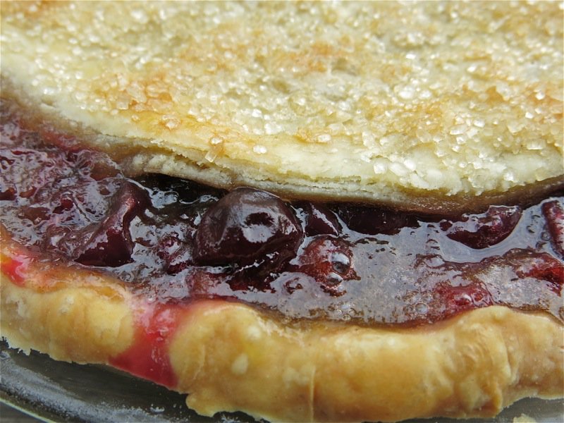 Canadian Classic Concord Grape Pie