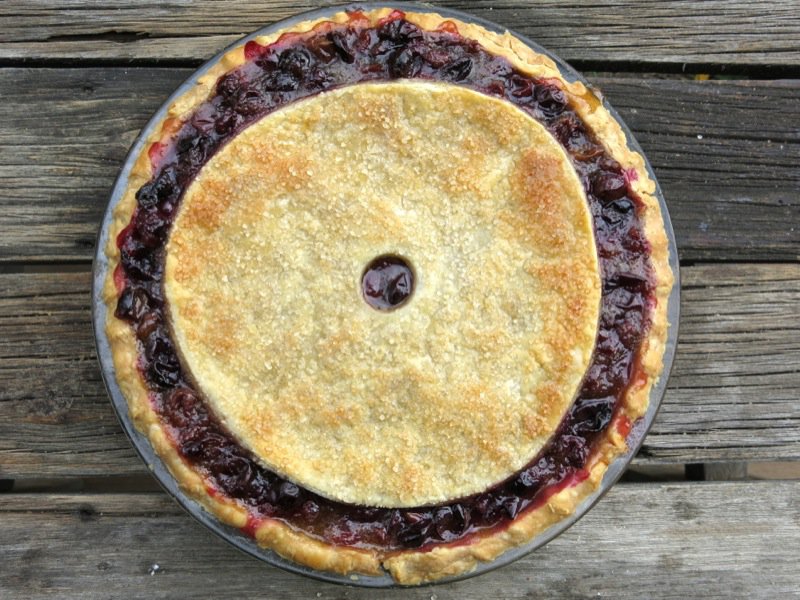 Canadian Classic Concord Grape Pie
