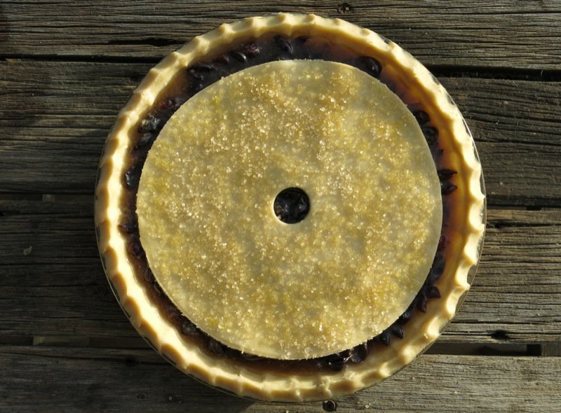 Canadian Classic Concord Grape Pie